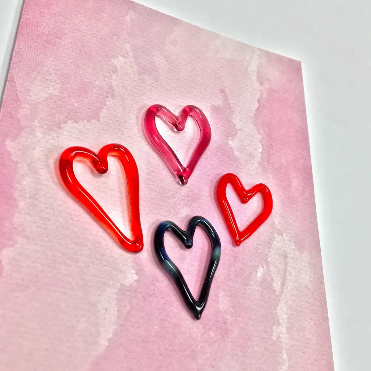 Heart Pendants | Marni Glass Ring 1
