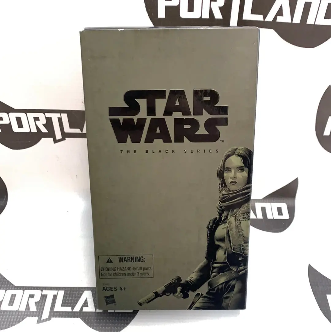 Star Wars The Black Series Sergeant Jyn Erso Sdcc 2016 1