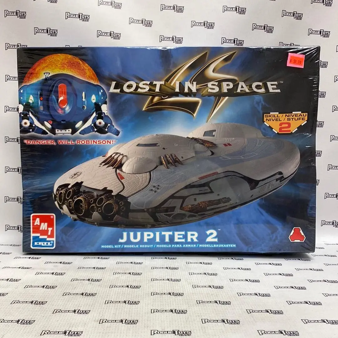 Amt Ertl Lost In Space Jupiter 2 Model Kit 1
