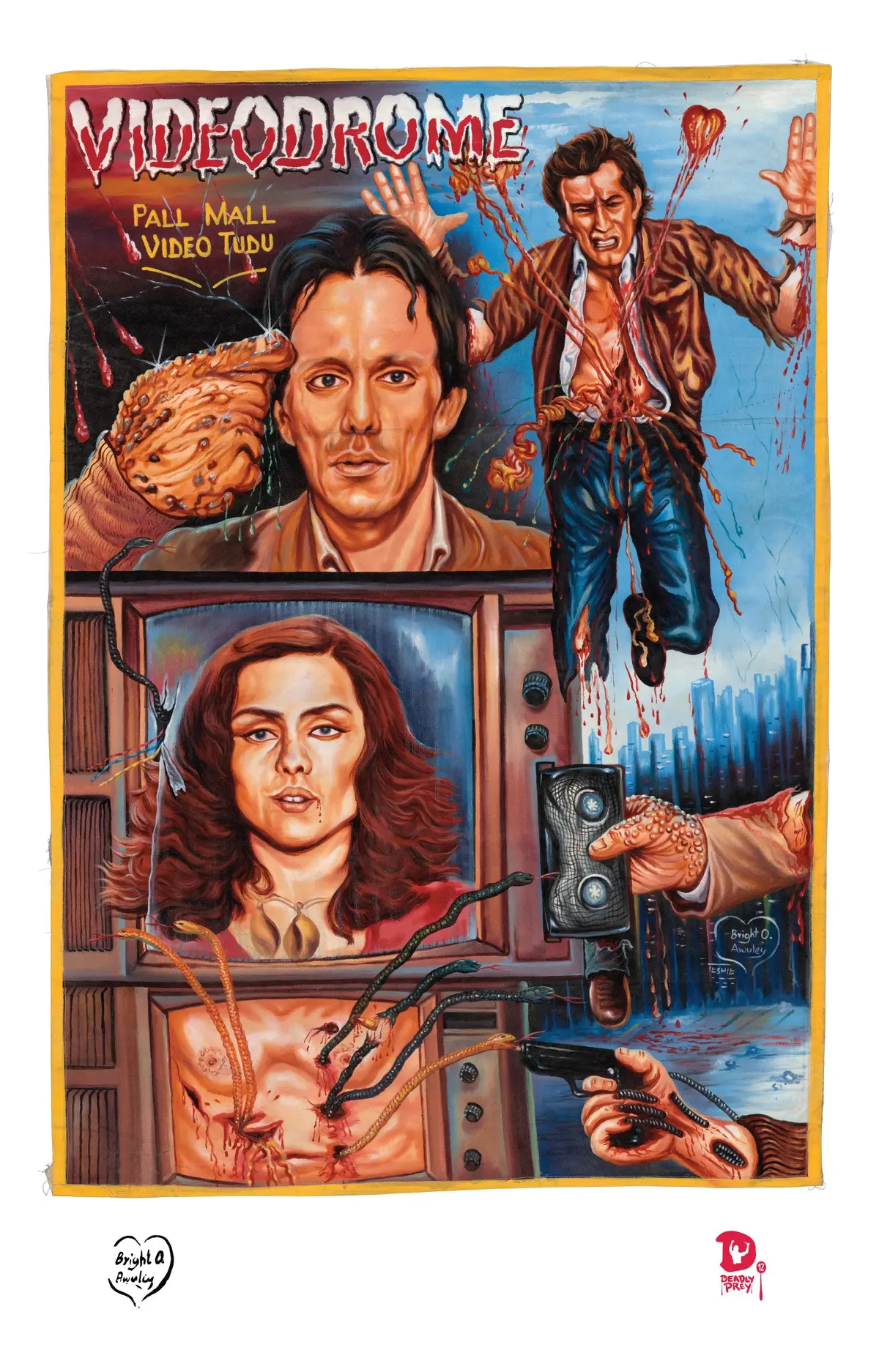 Videodrome (High Quality Print) - Bright Obeng 1