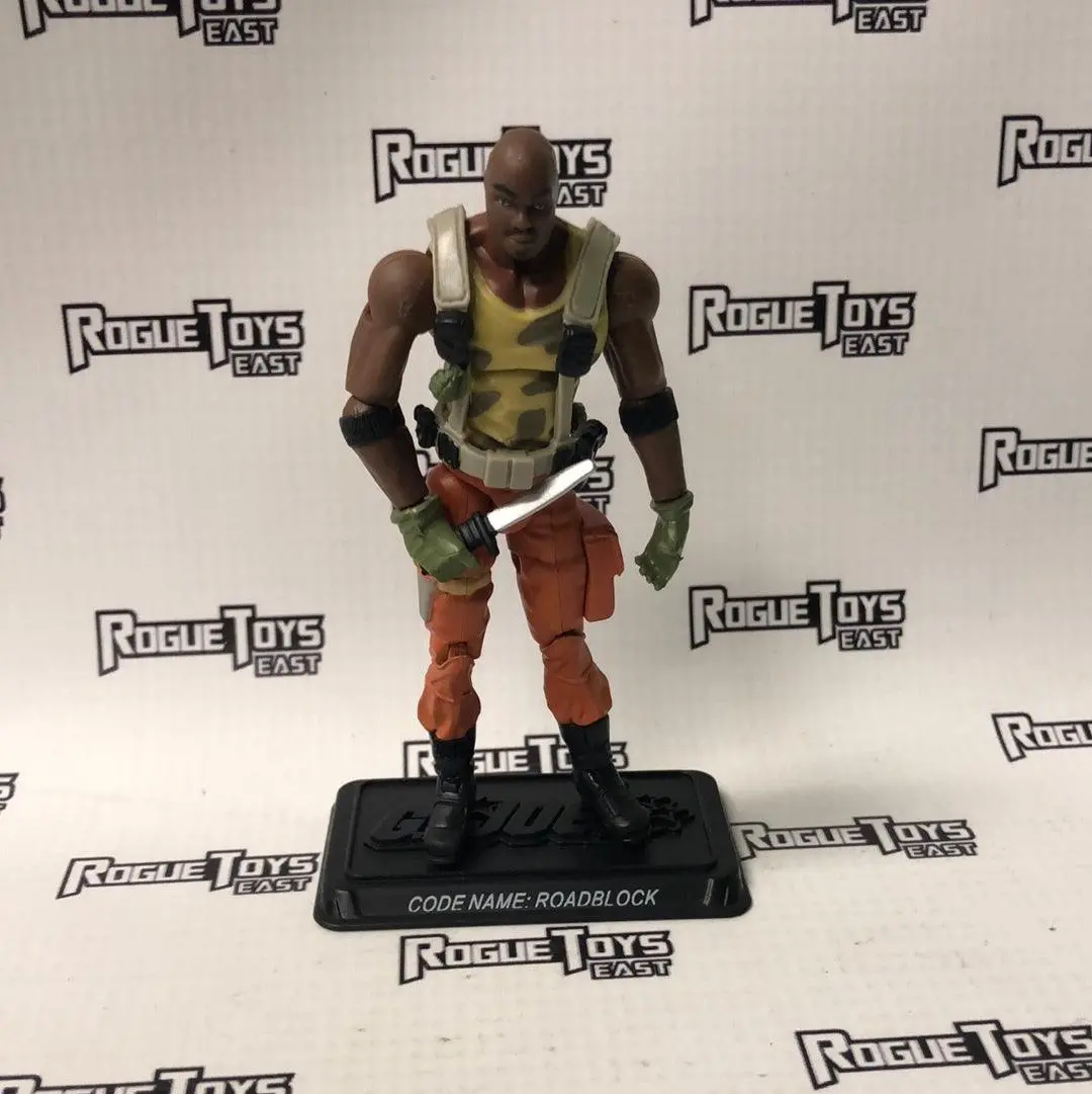 Hasbro Gi Joe 25Th Anniversary Roadblock 1