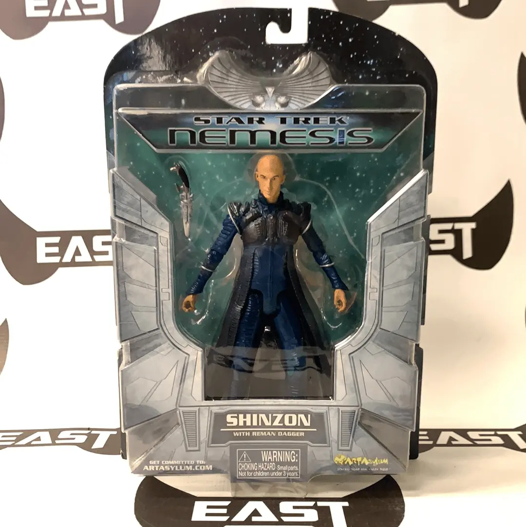 Art Asylum Star Trek Nemesis Shinzon With Reman Dagger 1