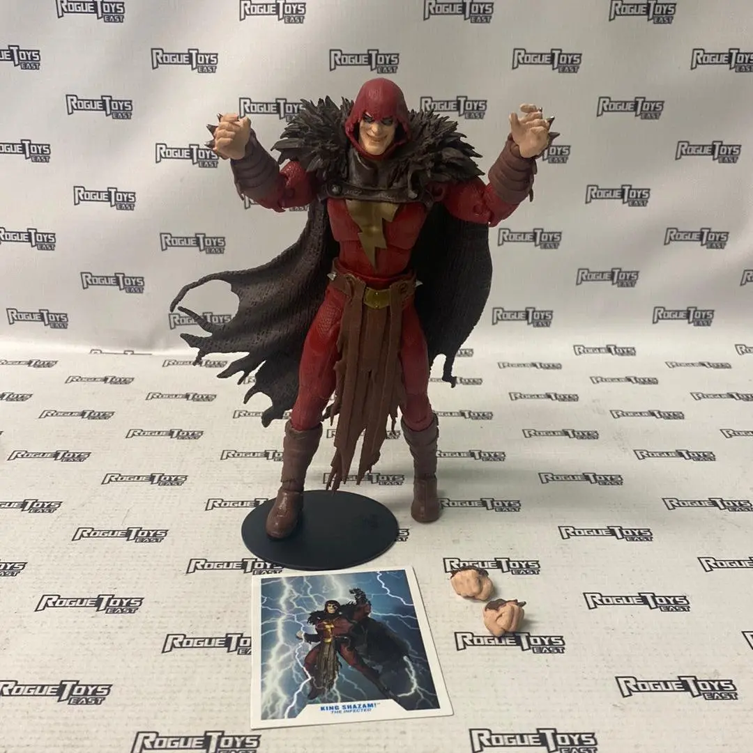 Mcfarlane Toys Dc Multiverse- The Infected King Shazam 1