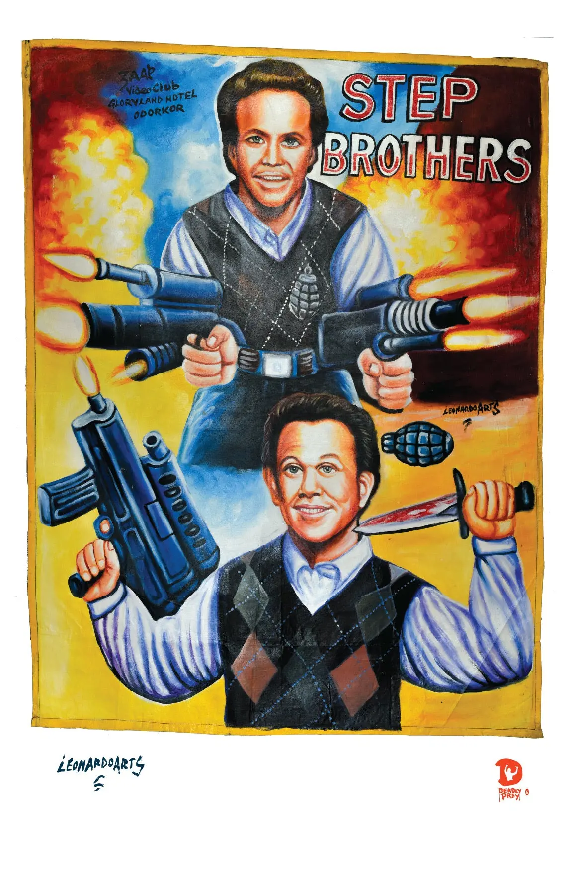 Step Brothers (High Quality Print) - Leonardo 1