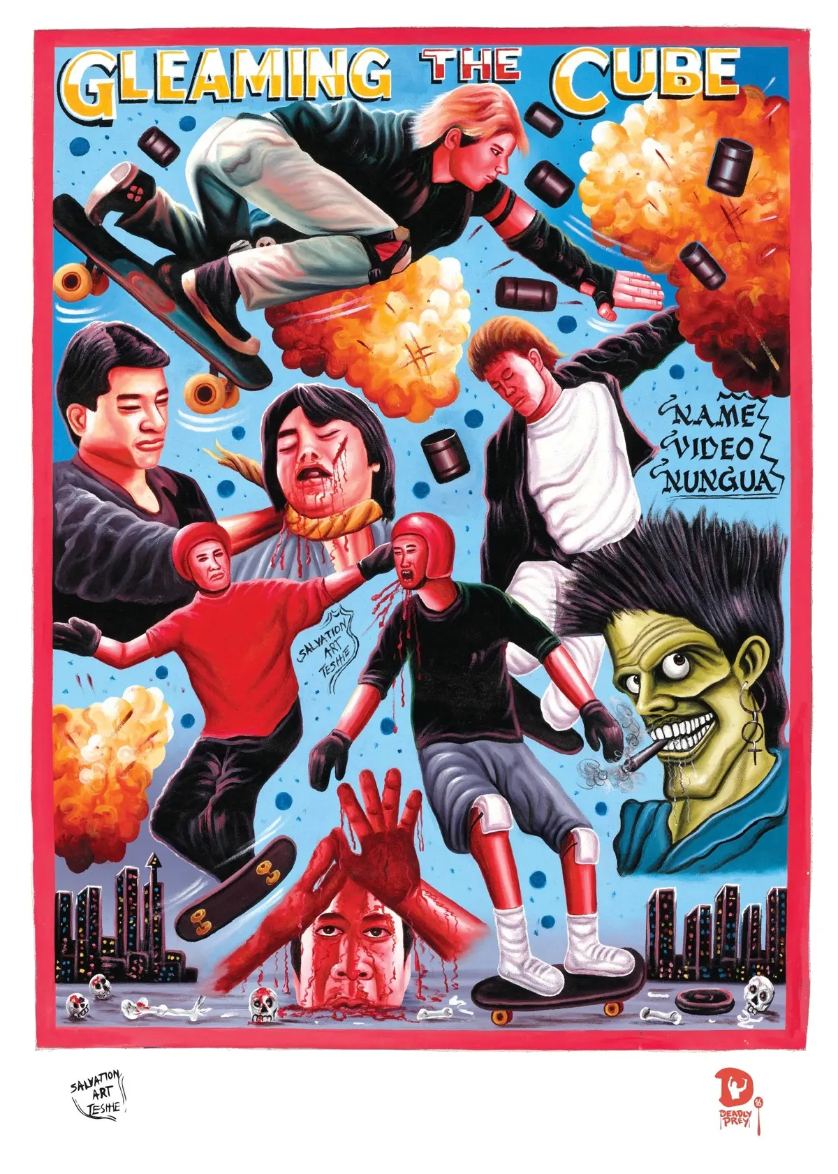Gleaming The Cube (High Quality Print) - Salvation 1