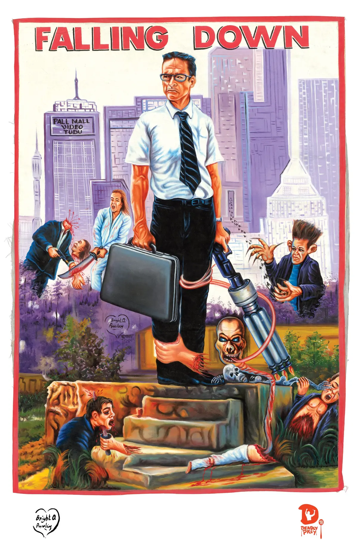 Falling Down (High Quality Print) - Bright Obeng 1