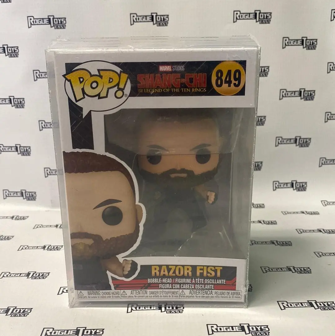 Funko Pop! Marvel Shang-Chi- Razor Fist 849 1