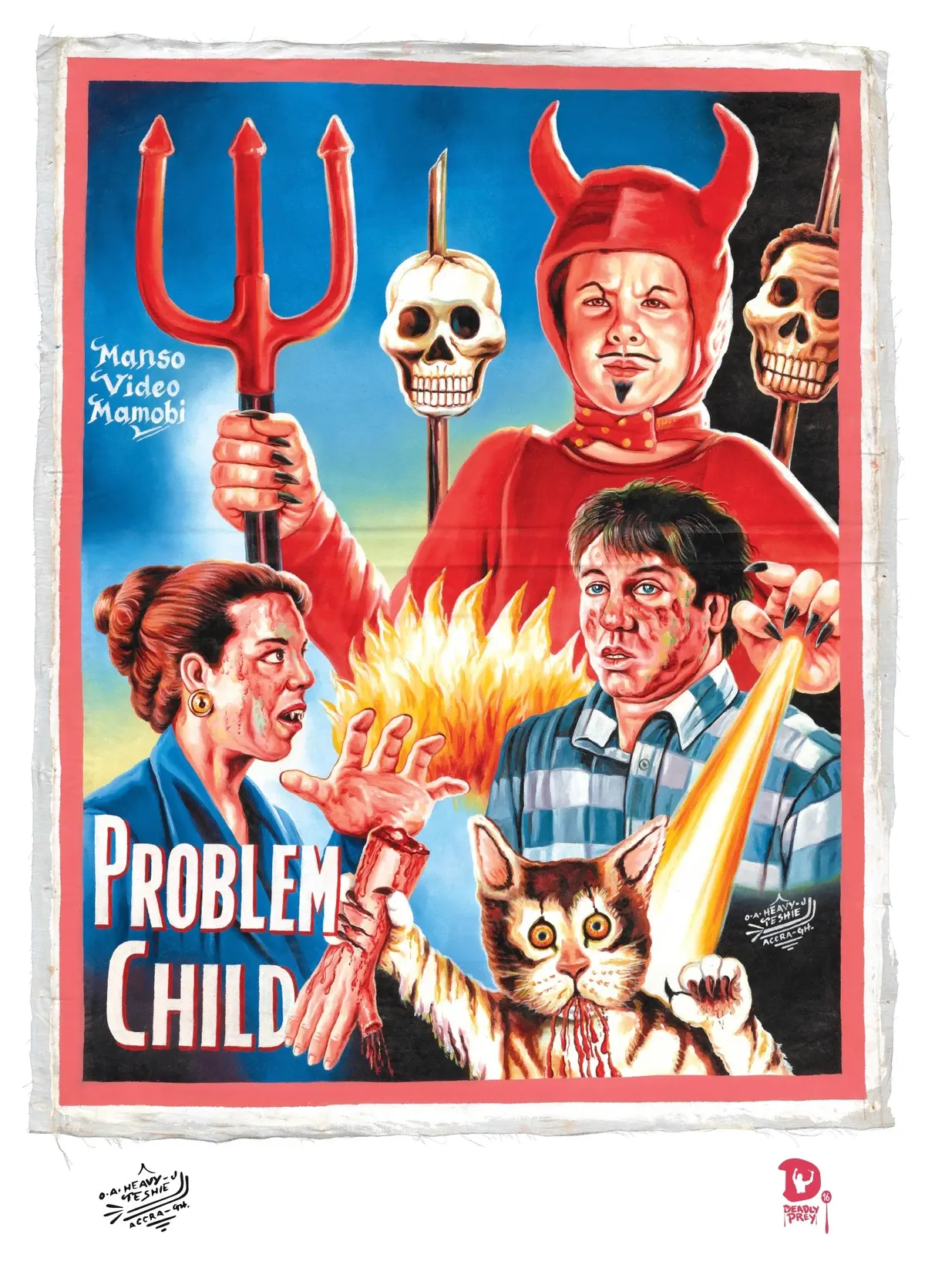 Problem Child (High Quality Print) - Heavy J 1