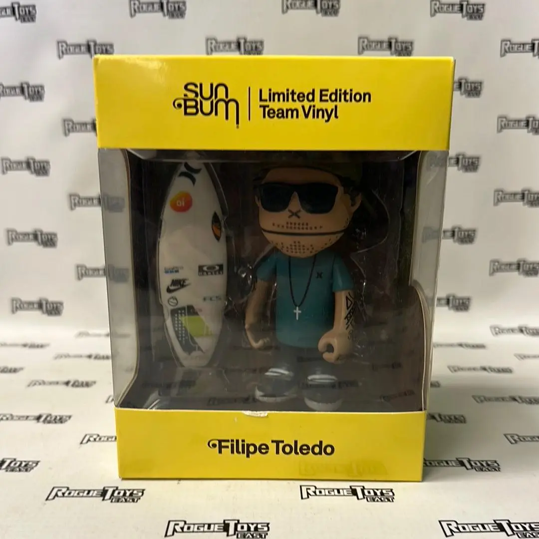 Sun Bum Limited Edition Team Vinyl- Filipe Toledo 1
