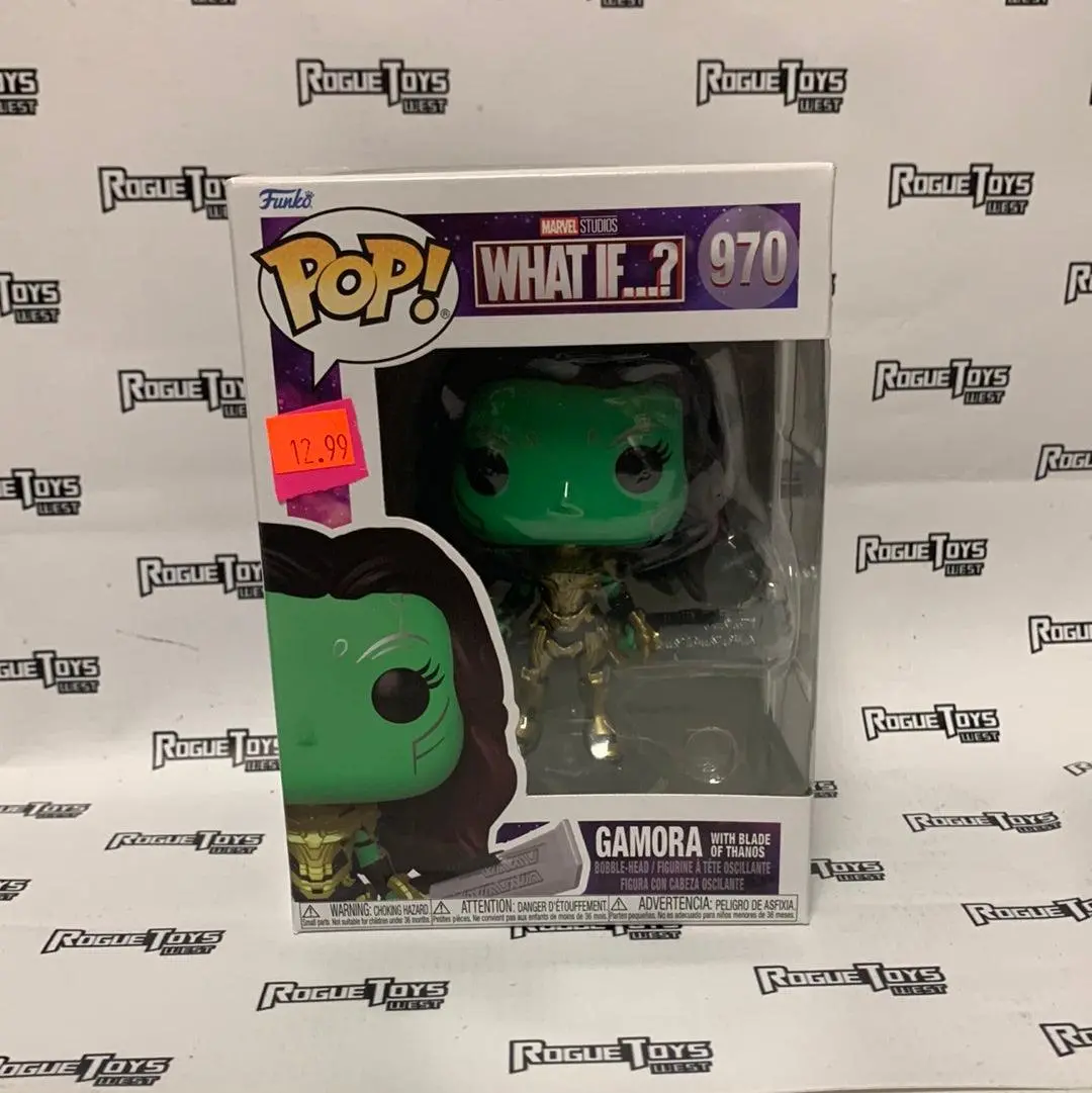 Funko Pop! - Marvel Studios What If…? - Gamora With Blade Of Thanos #970 1