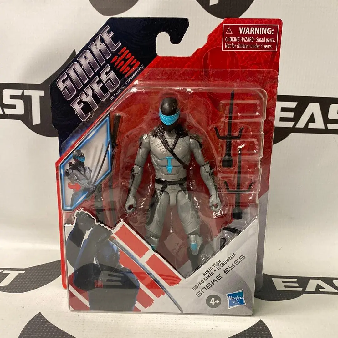 Hasbro Gi Joe Origins Snake Eyes-Ninja Tech Snake Eyes 1