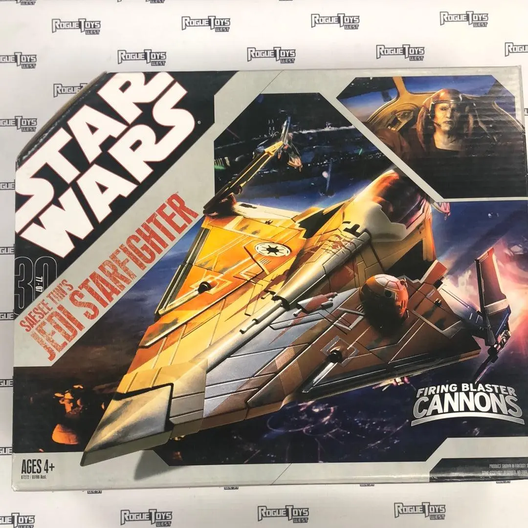 Hasbro Star Wars 30Th Anniversary Saesee Tiin’S Jedi Starfighter 1