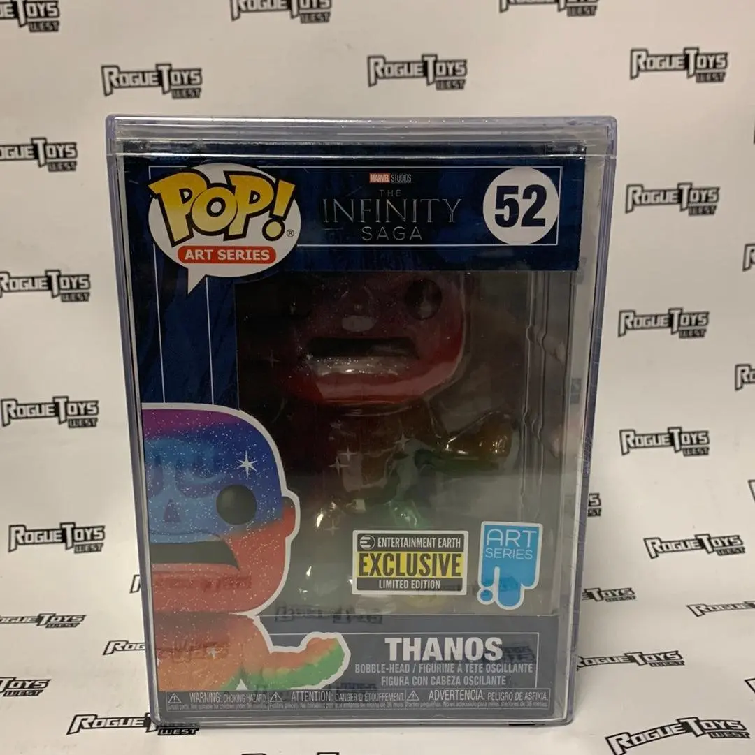 Funko Pop! Art Series - Marvel Studios The Infinity Saga - Thanos #52 - Entertainment Earth Exclusive 1