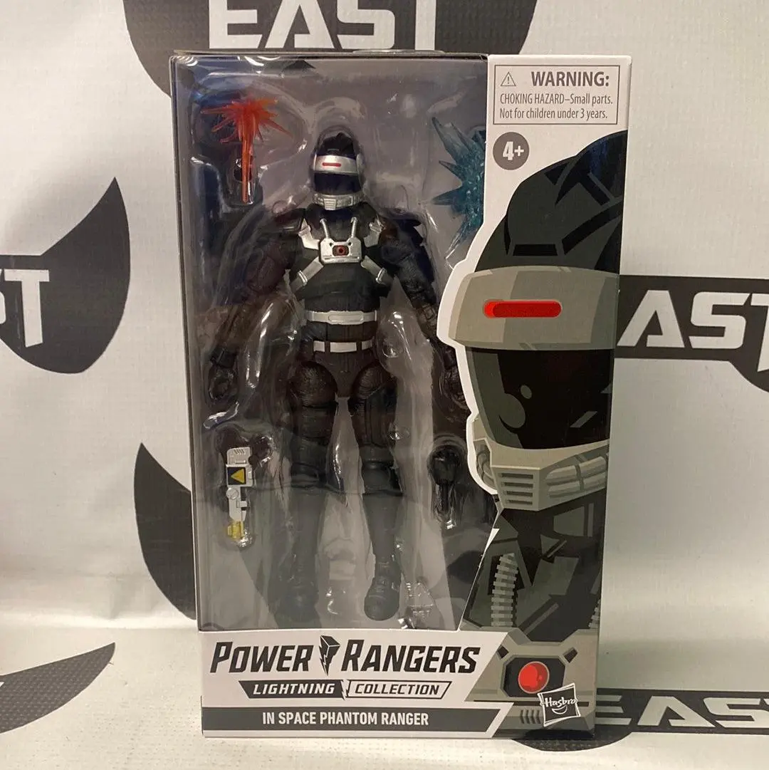 Hasbro Power Rangers Lightning Collection-In Space Phantom Ranger 1