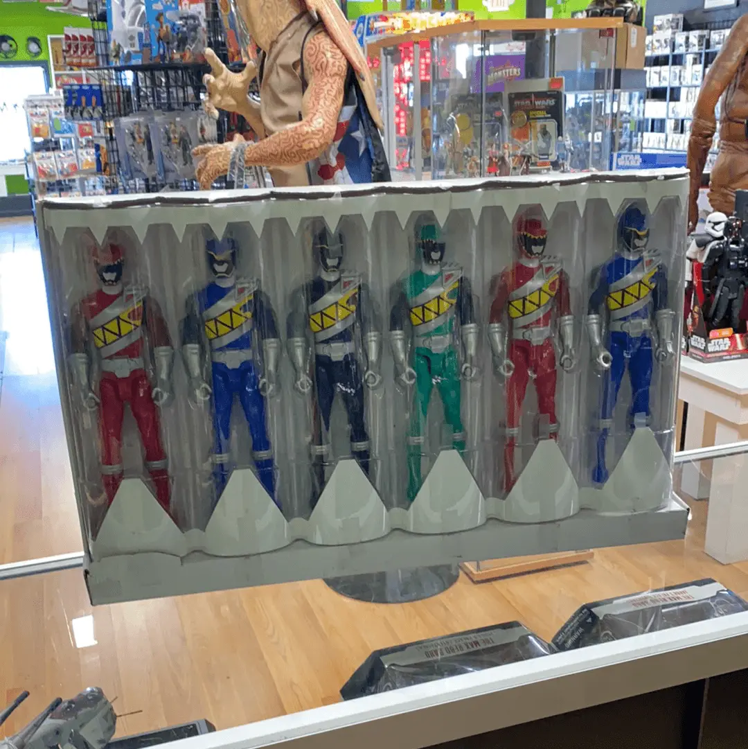 Bandai Super Dino Charge Toys R Us Exclusive Prototype Packaging Sample 1