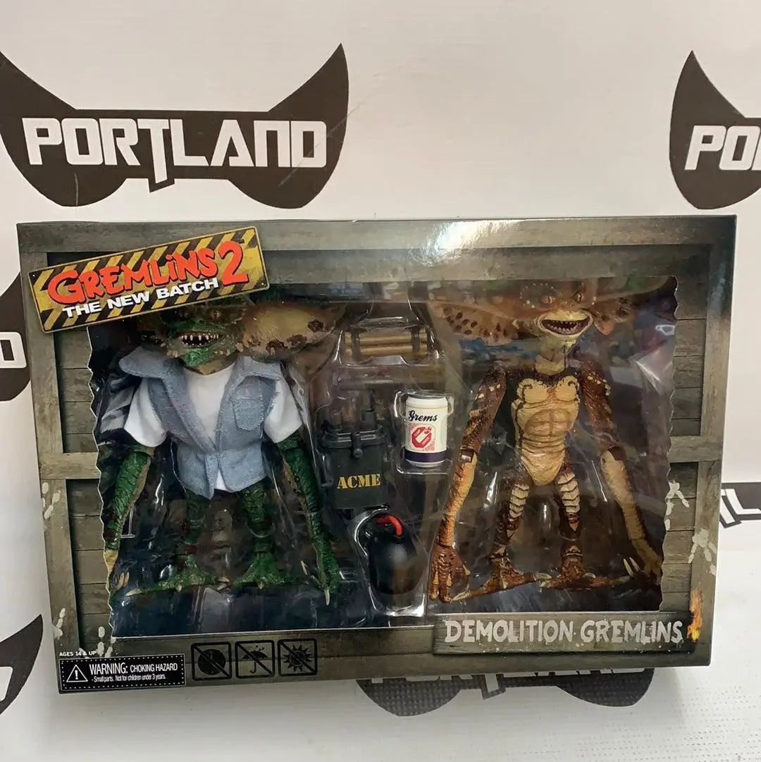 Neca Gremlins 2 The New Batch Demolition Gremlins 2-Pack 1