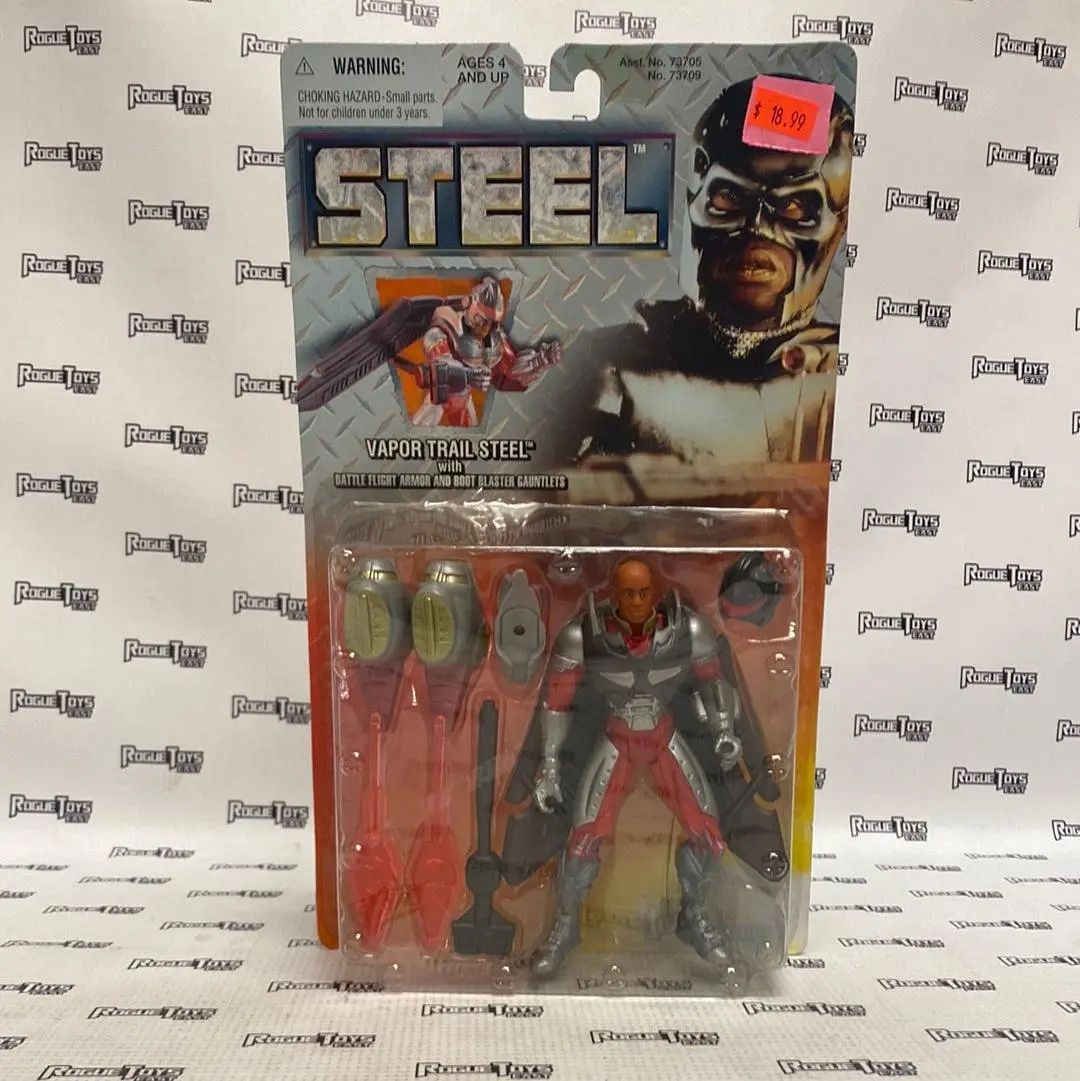 Kenner Steel Vapor Trail Steel W/ Battle Flight Armor & Boot Blaster Gauntlets 1