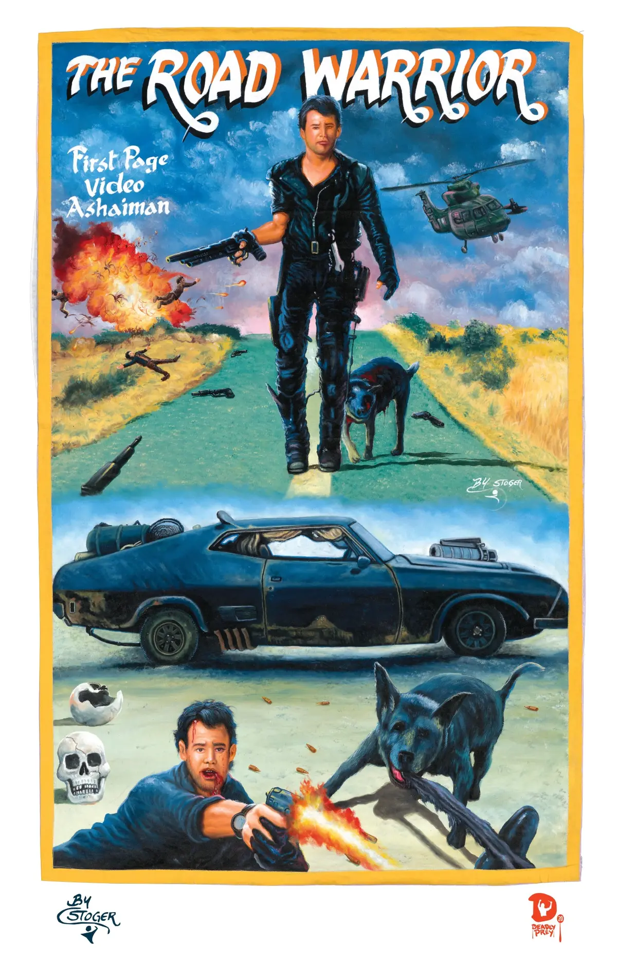 The Road Warrior (High Quality Print) - Stoger 1