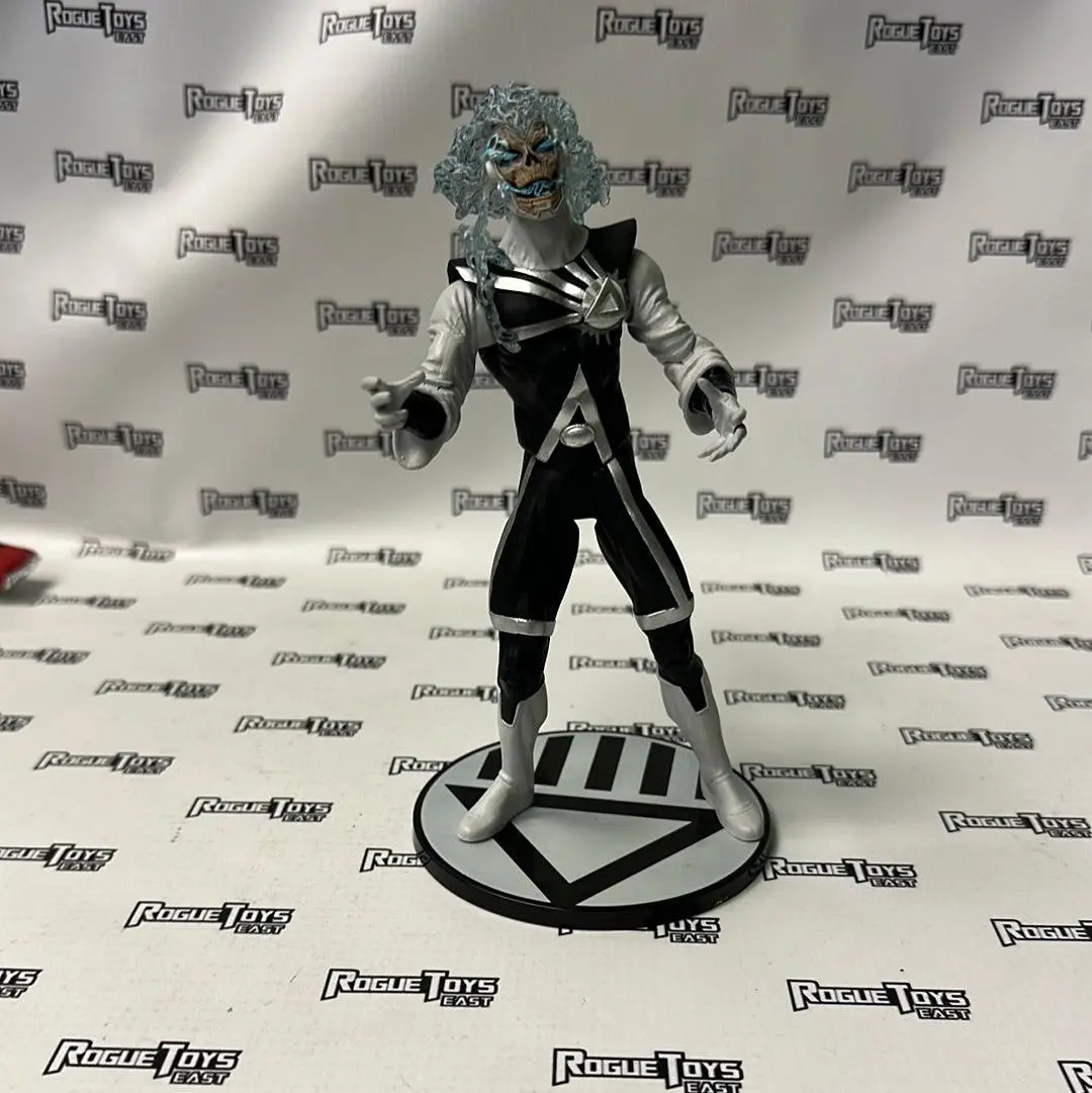 Dc Direct Blackest Night Black Lantern Firestorm 1