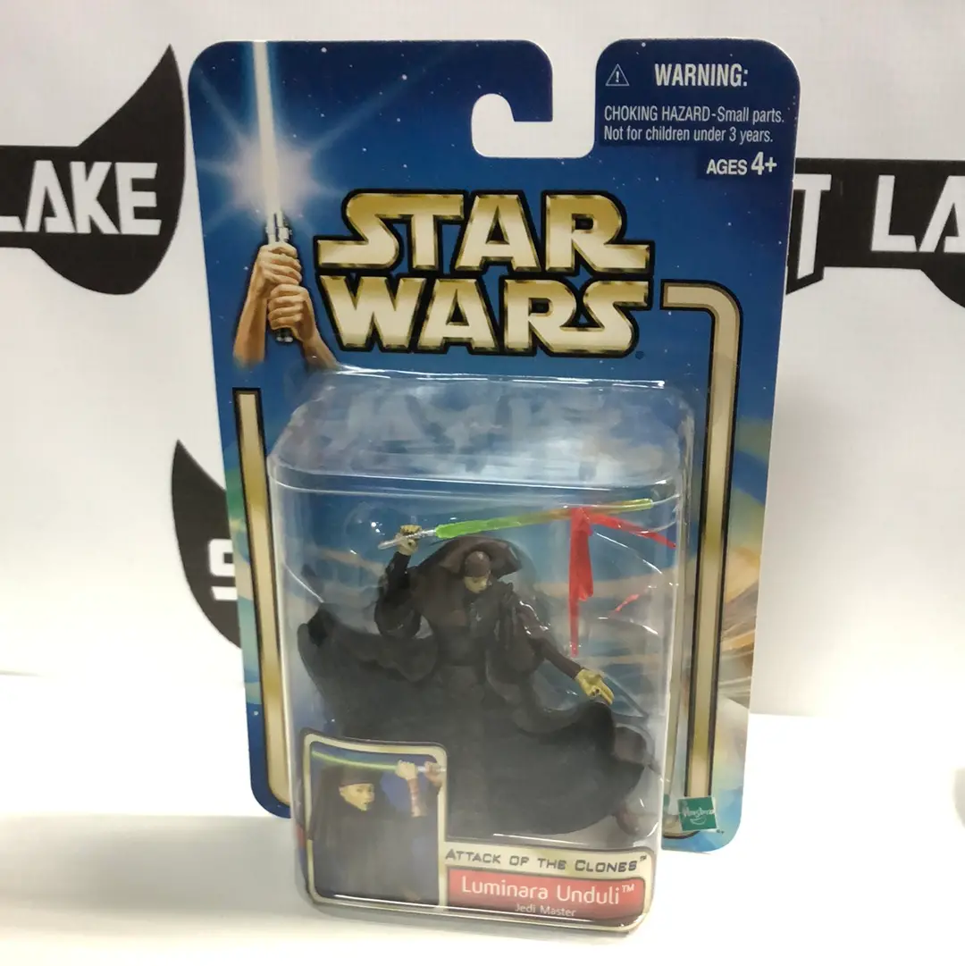Hasbro Star Wars Attack Of The Clones Lumimara Unduli 1