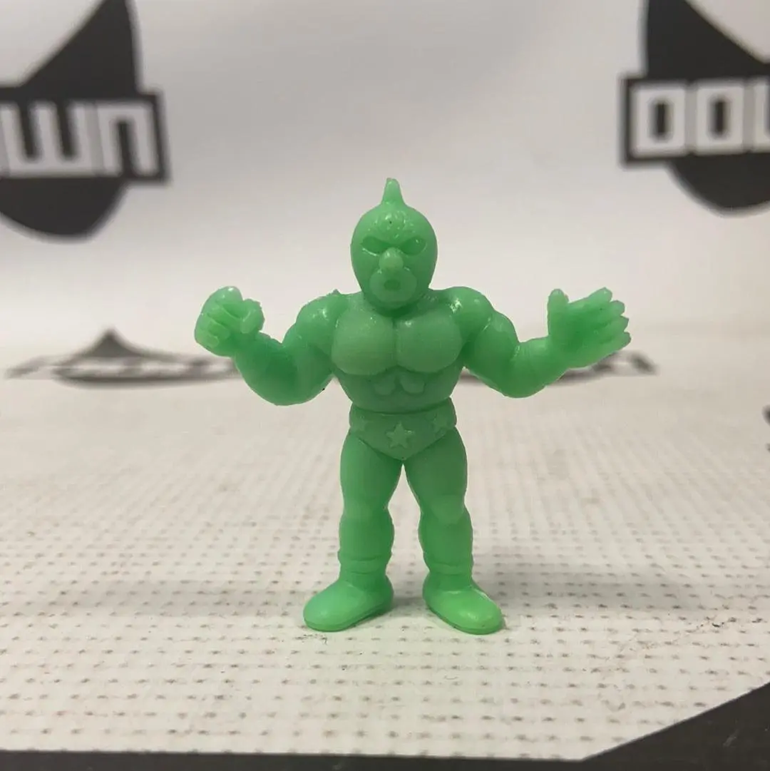 Mattel M.U.S.C.L.E. #227 (Lime Green) 1