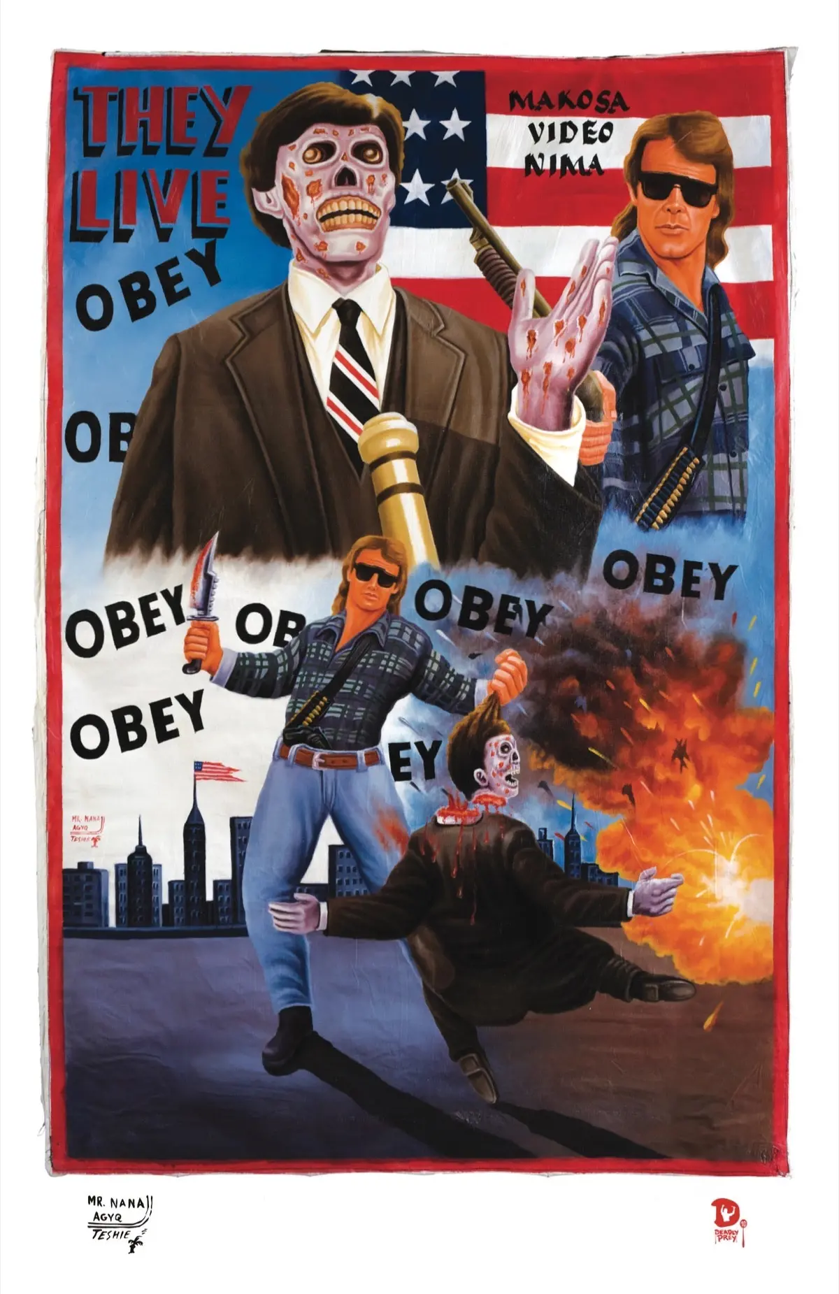They Live (High Quality Print) - Mr. Nana Agyq 1