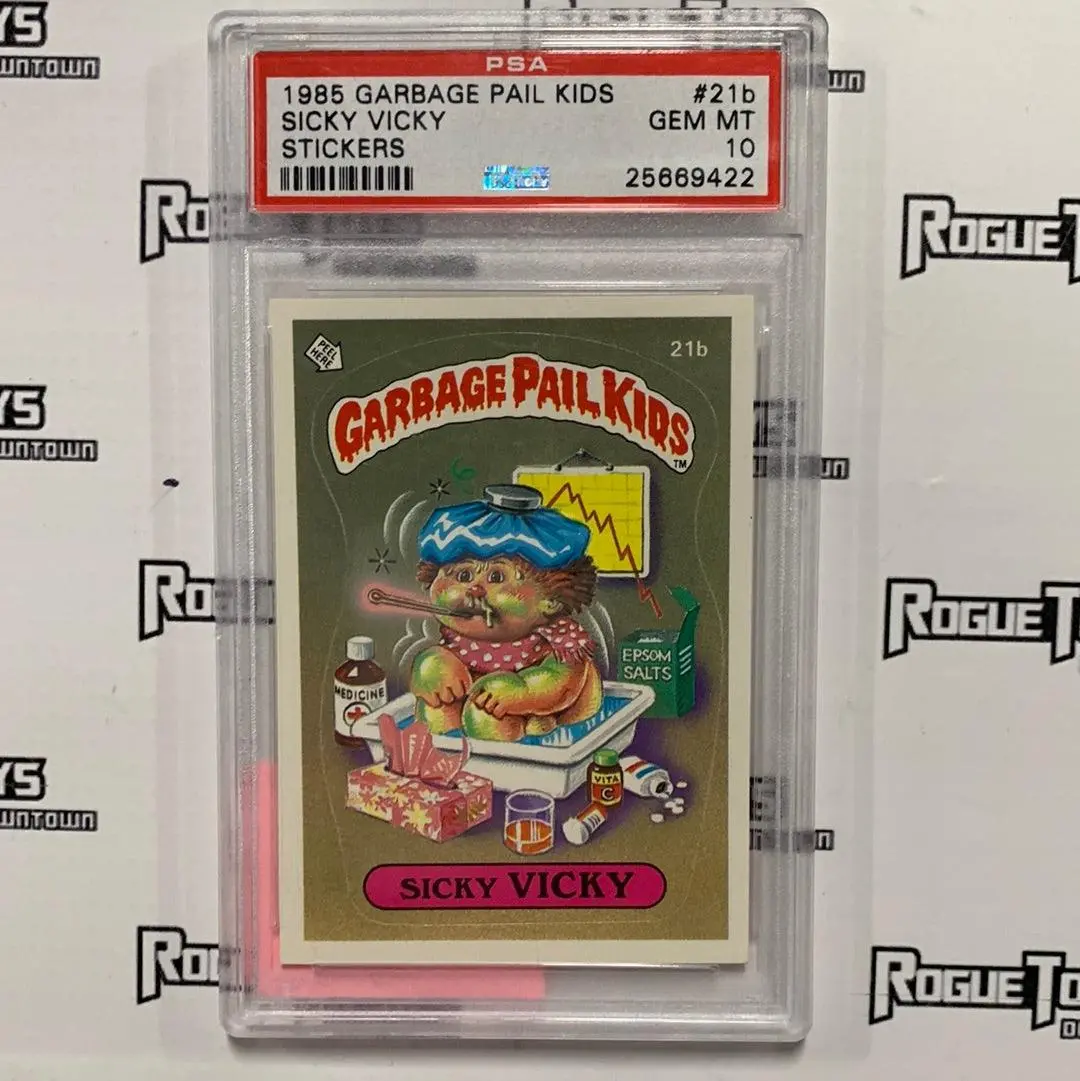Topps Graded 10 Garbage Pail Kids Sicky Vicky 1