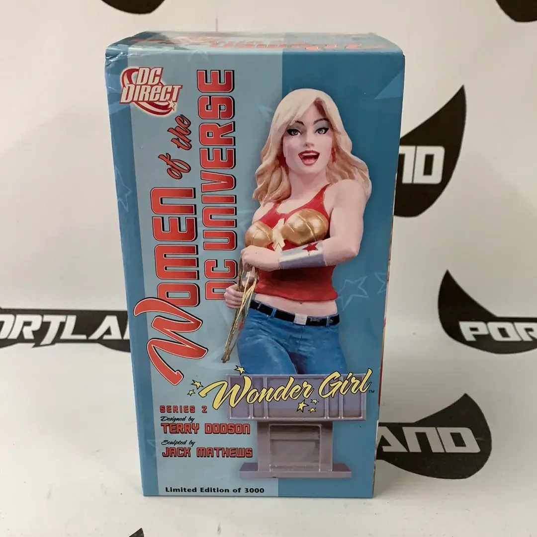 Dc Direct Women Of The Dc Universe Series 2 Wonder Girl 1