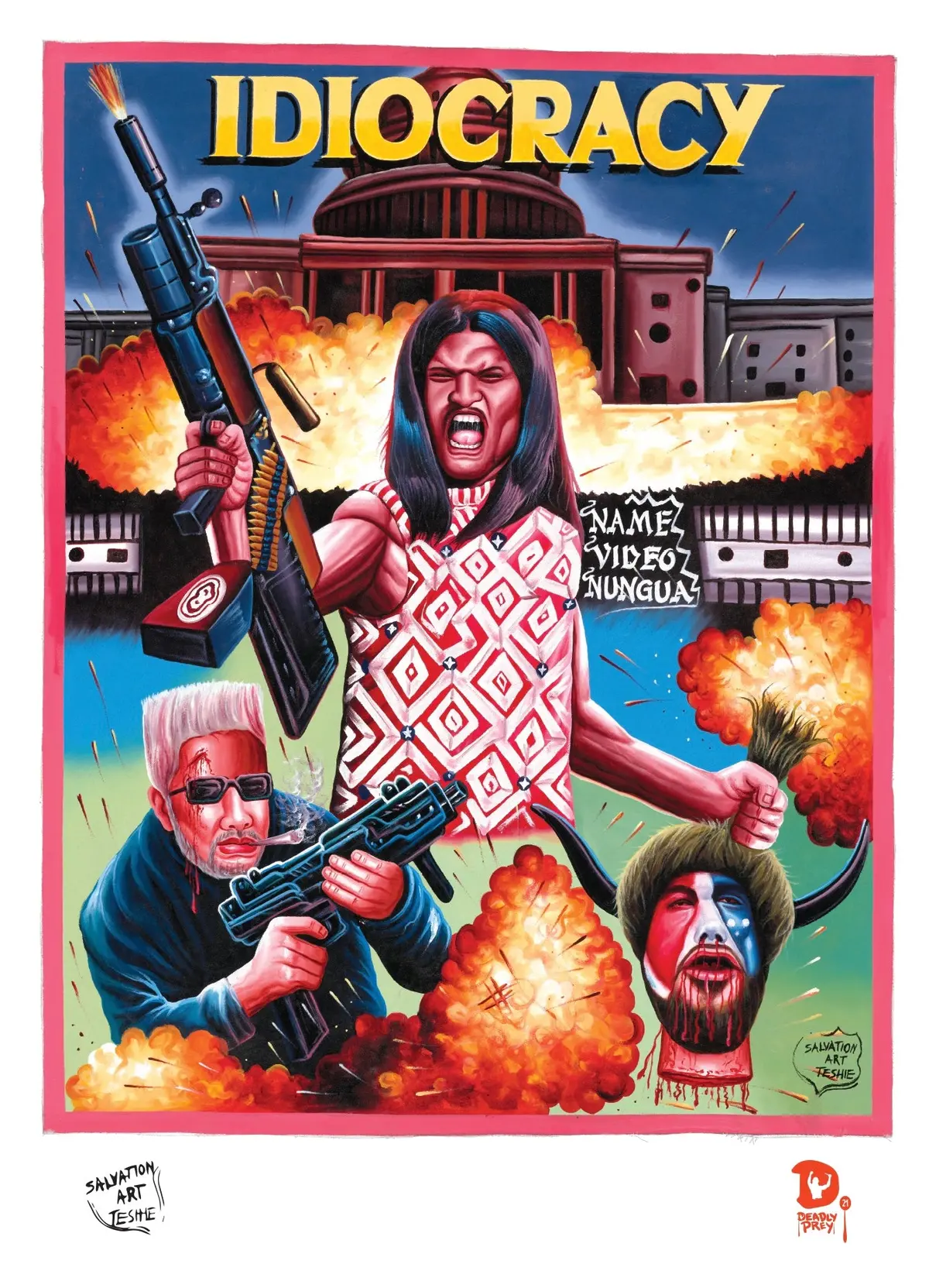 Idiocracy (High Quality Print) - Salvation 1