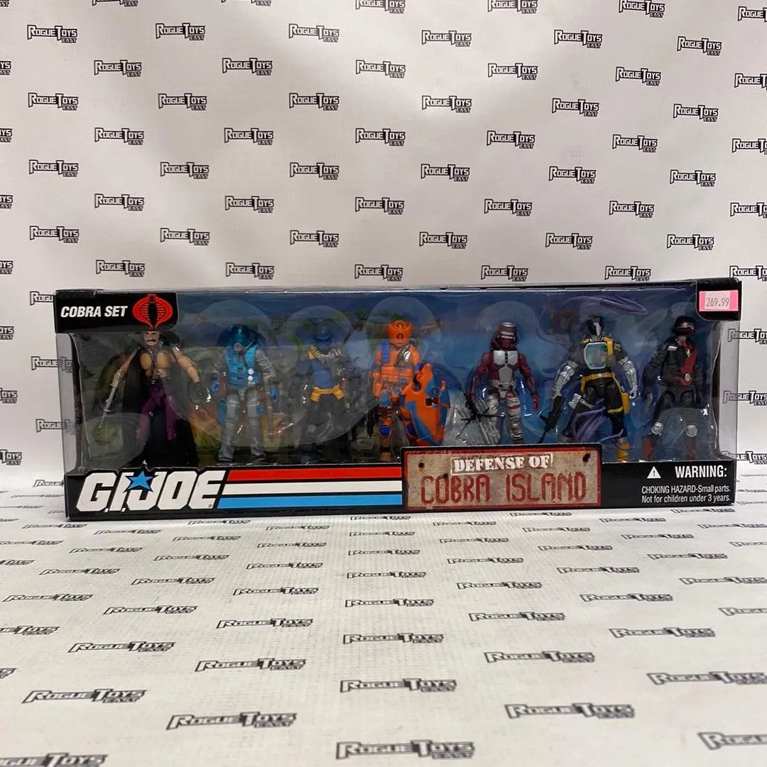 Hasbro 2009 Gi Joe: Defense Of Cobra Island Cobra Set 1