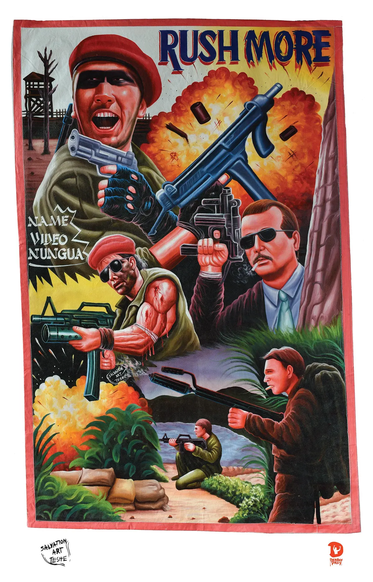 Rushmore (High Quality Print) - Salvation 1