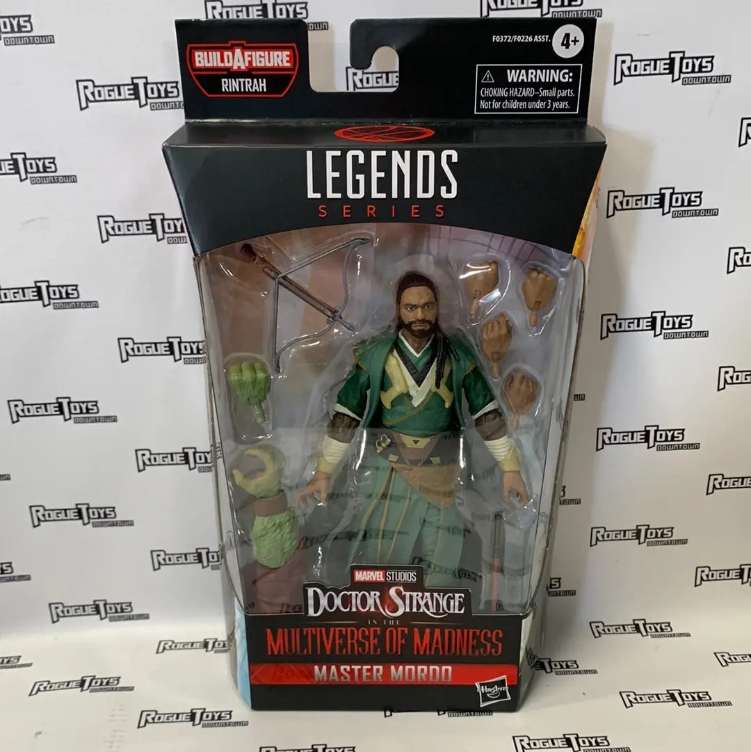 Hasbro Marvel Legends Doctor Strange In The Multiverse Of Madness Master Mordo 1