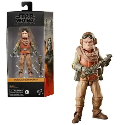 Hasbro Star Wars Black Series Kuiil 1