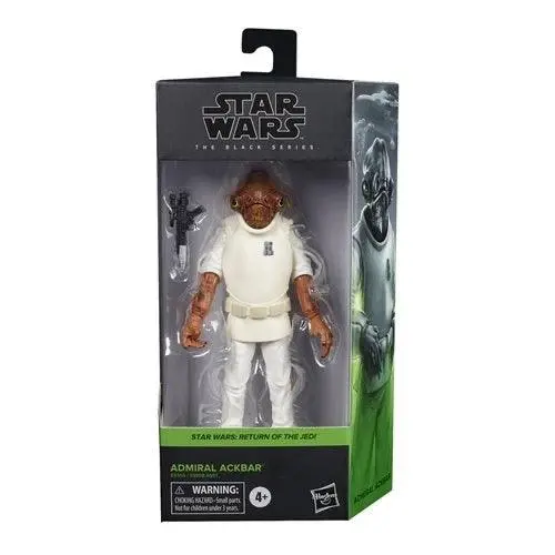 Hasbro Star Wars Black Series Rotj Admiral Ackbar 1