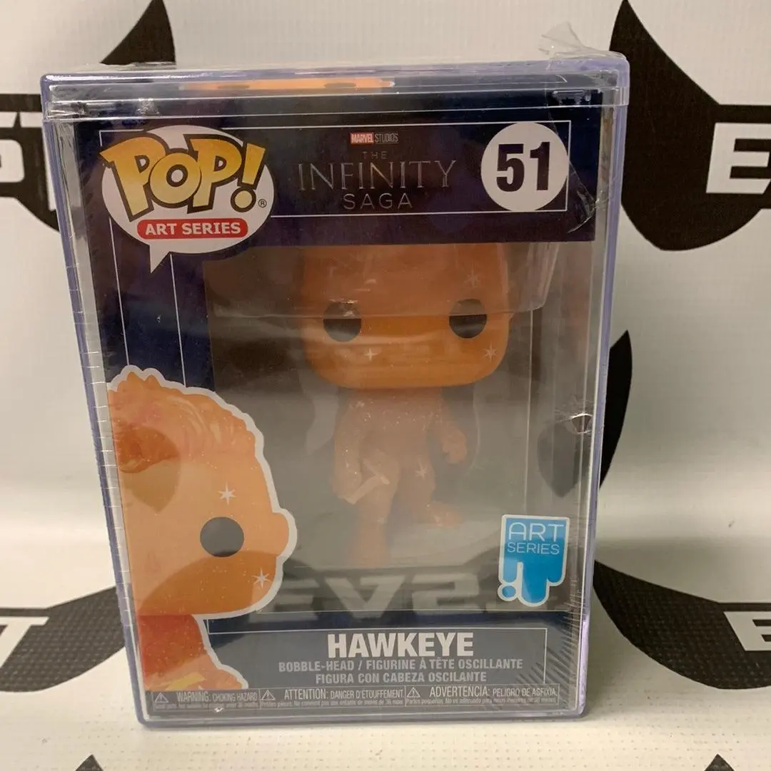 Funko Pop! Art Series The Infinity Saga Hawkeye 1