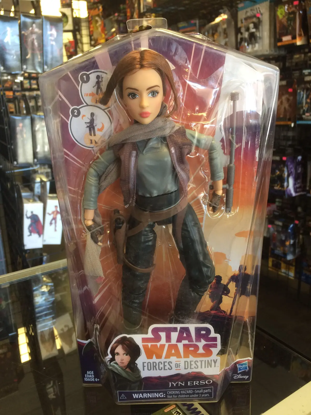 Star Wars Forces Of Destiny Jyn Erso Hasbro 1