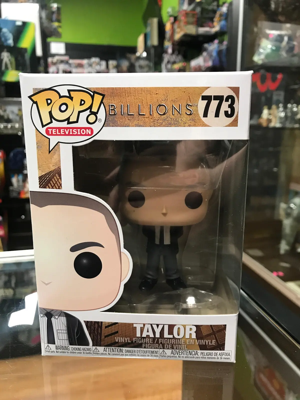 Funko Pop! Billions Taylor 773 1