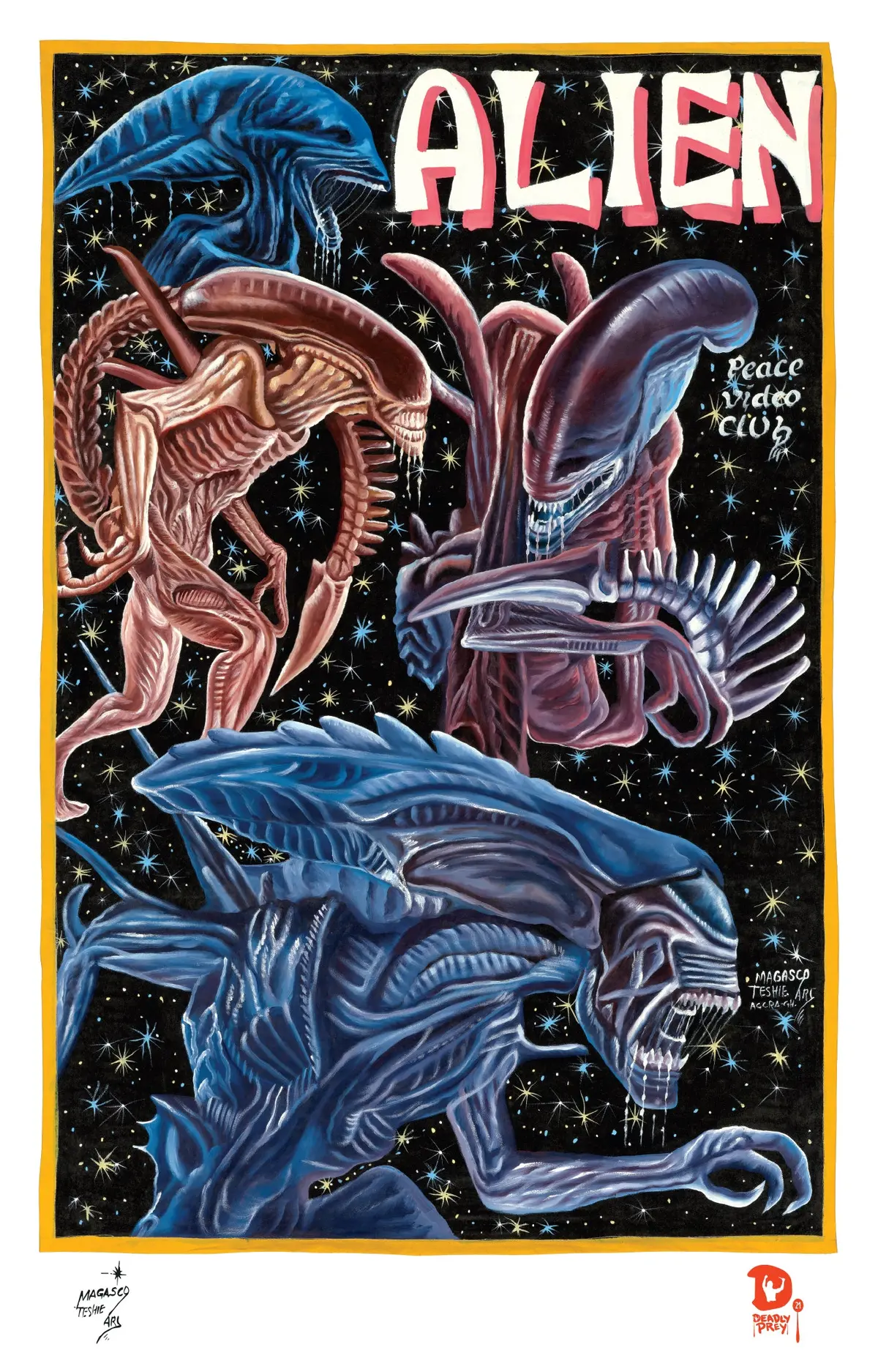 Alien (High Quality Print) - Magasco 1