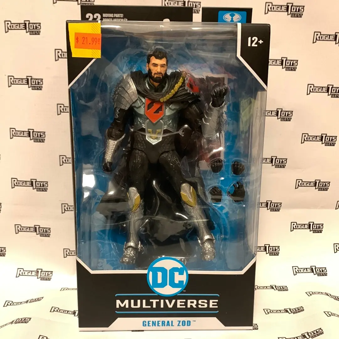 Mcfarlane Toys - Dc Multiverse - General Zod Dc Rebirth 1