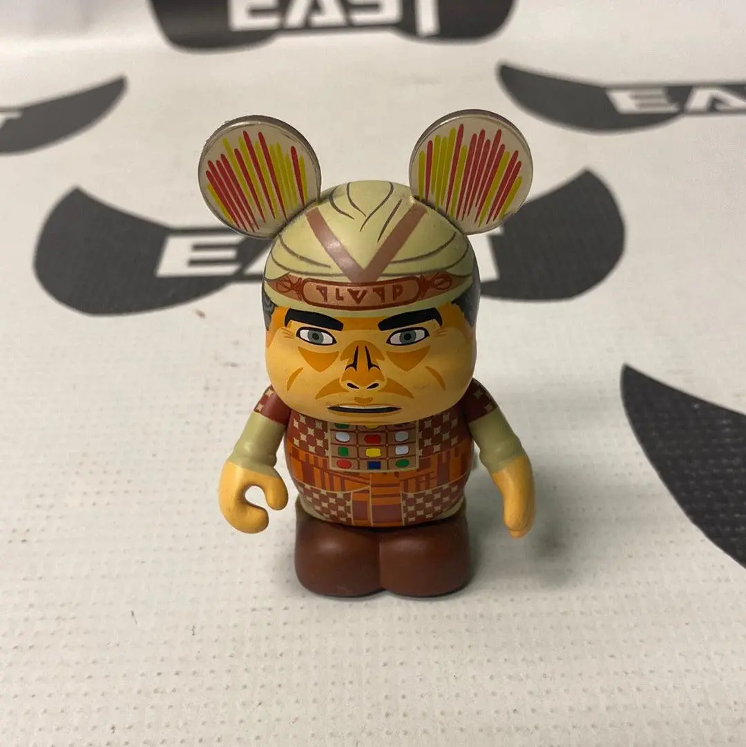 Disney Vinylmation Indiana Jones- Rene Belloq 1