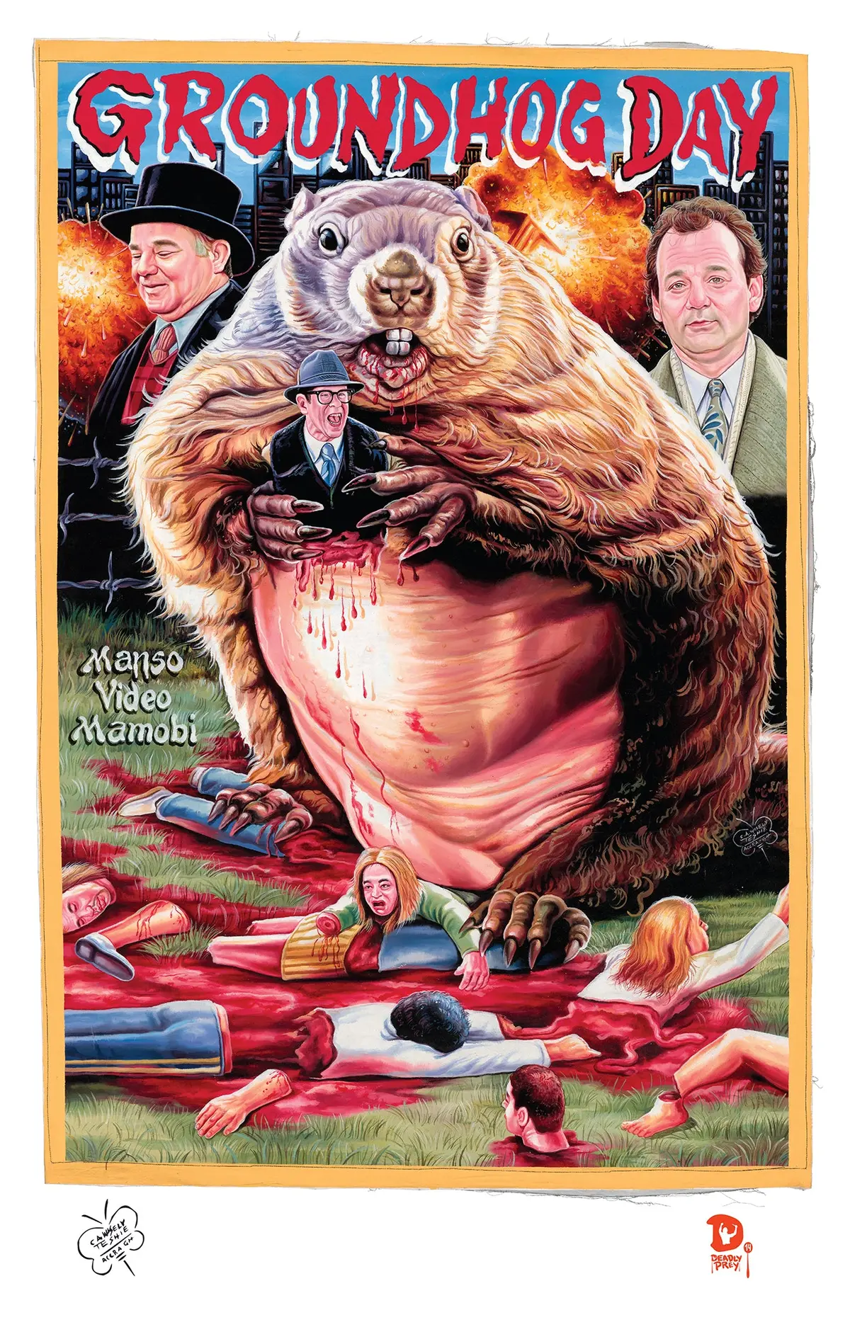 Groundhog Day (High Quality Print) - C.A. Wisely 1