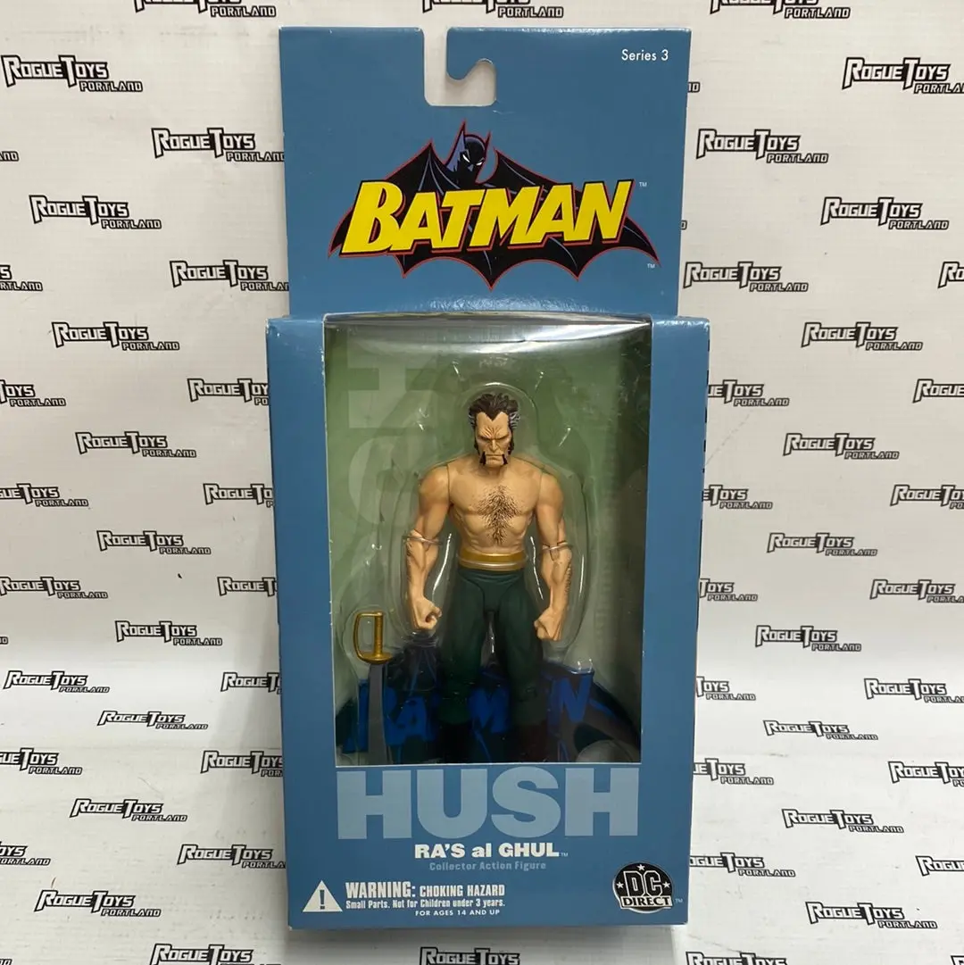 Dc Direct Batman Hush Wave 3 Ra’S Al Ghul 1