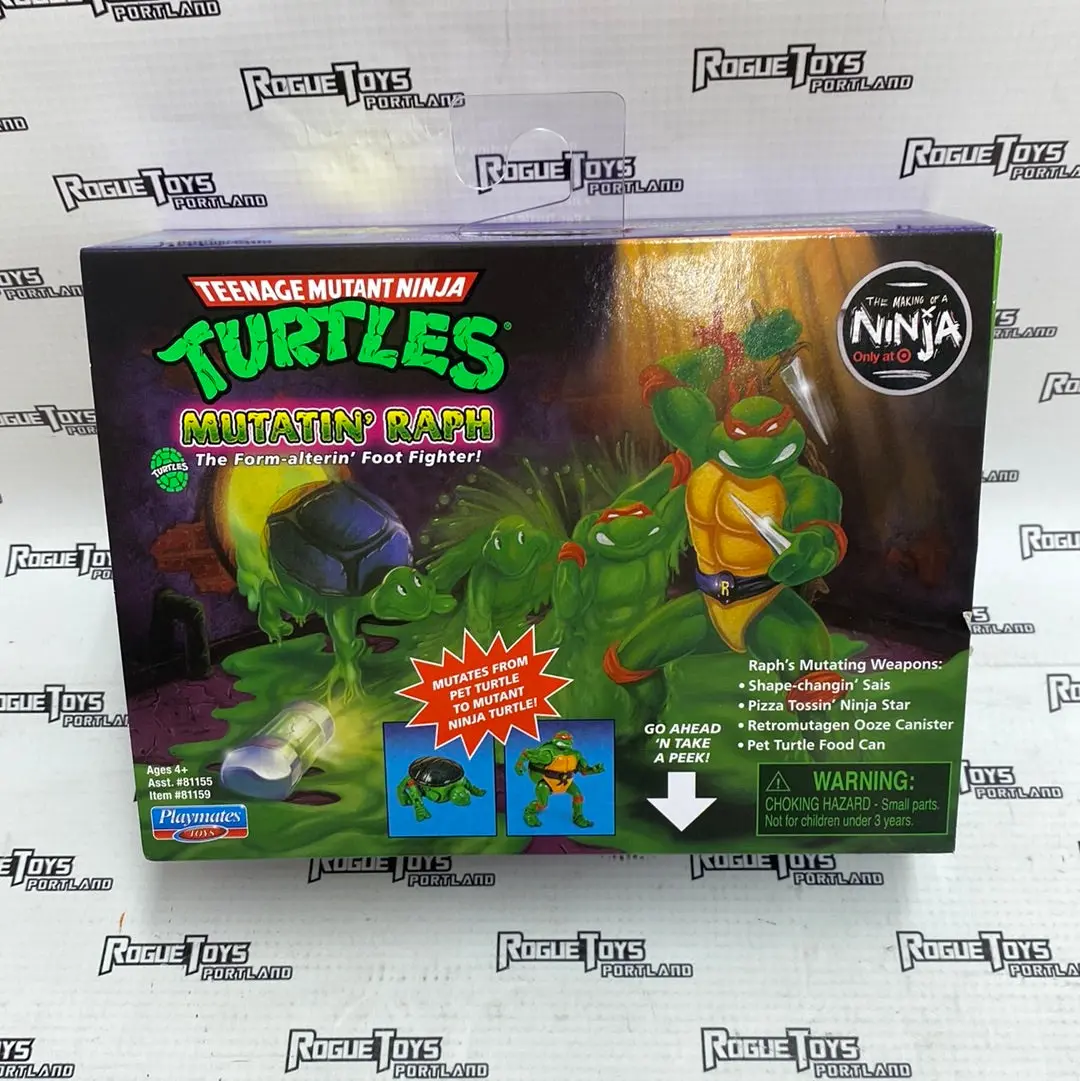 Tmnt Mutatin’ Raph Making Of A Ninja Target Exclusive 1