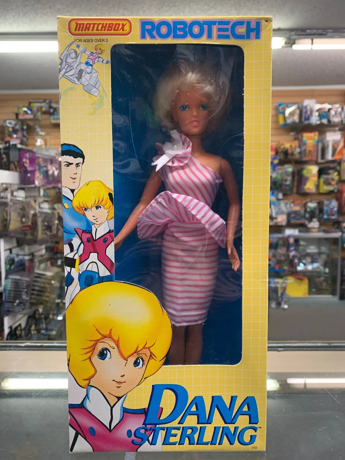 Robotech Dana Sterling 12” Figure (Matchbox) 1