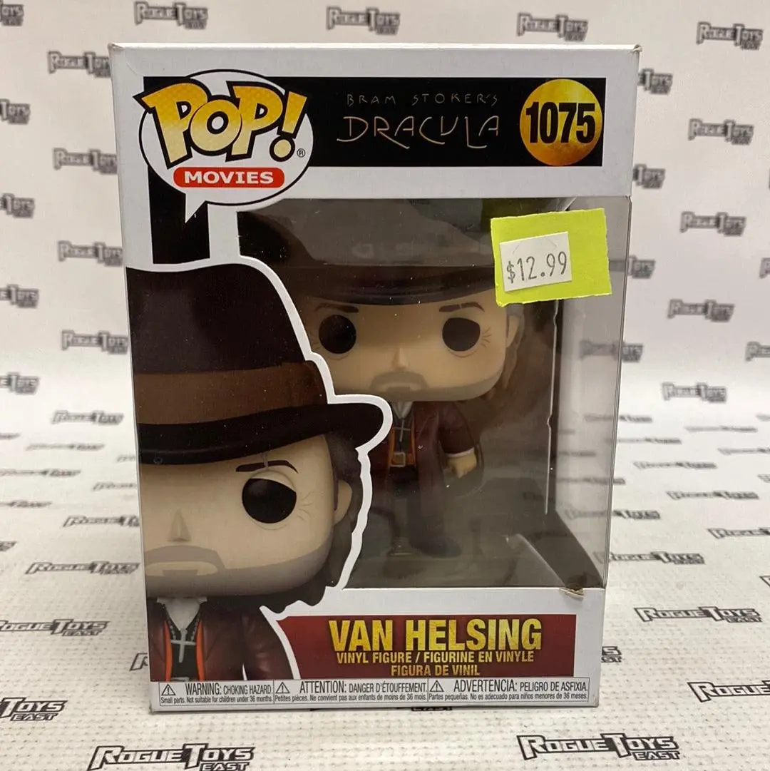 Funko Pop! Movies Bram Stoker’S Dracula Van Helsing 1