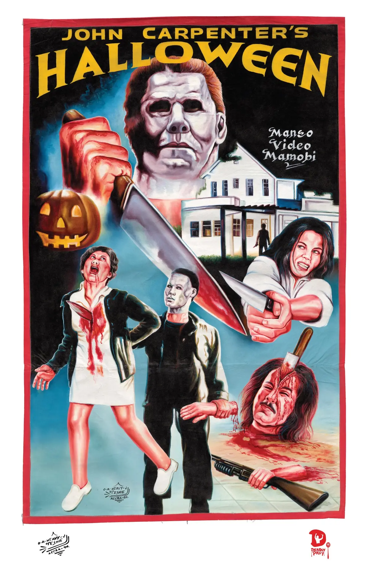 Halloween (High Quality Print) - Heavy J 1