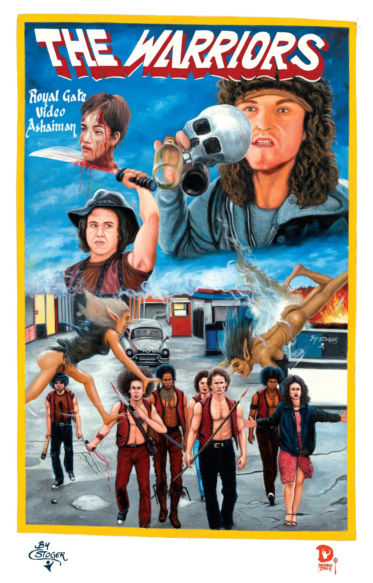 The Warriors (High Quality Print) - Stoger 1