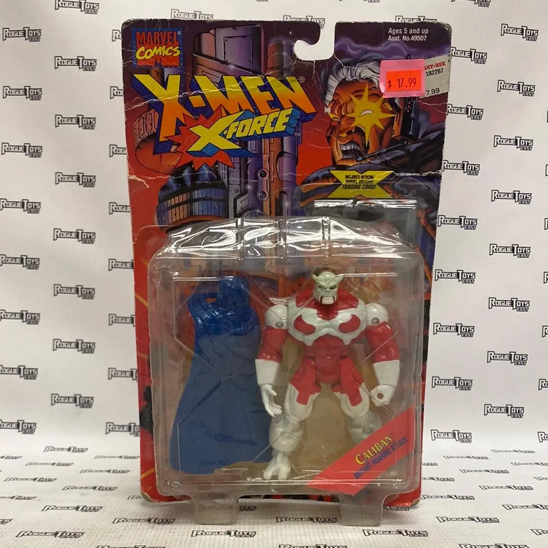 Toybiz Marvel Comics X-Men X-Force Caliban Mutant Roaring Attack 1
