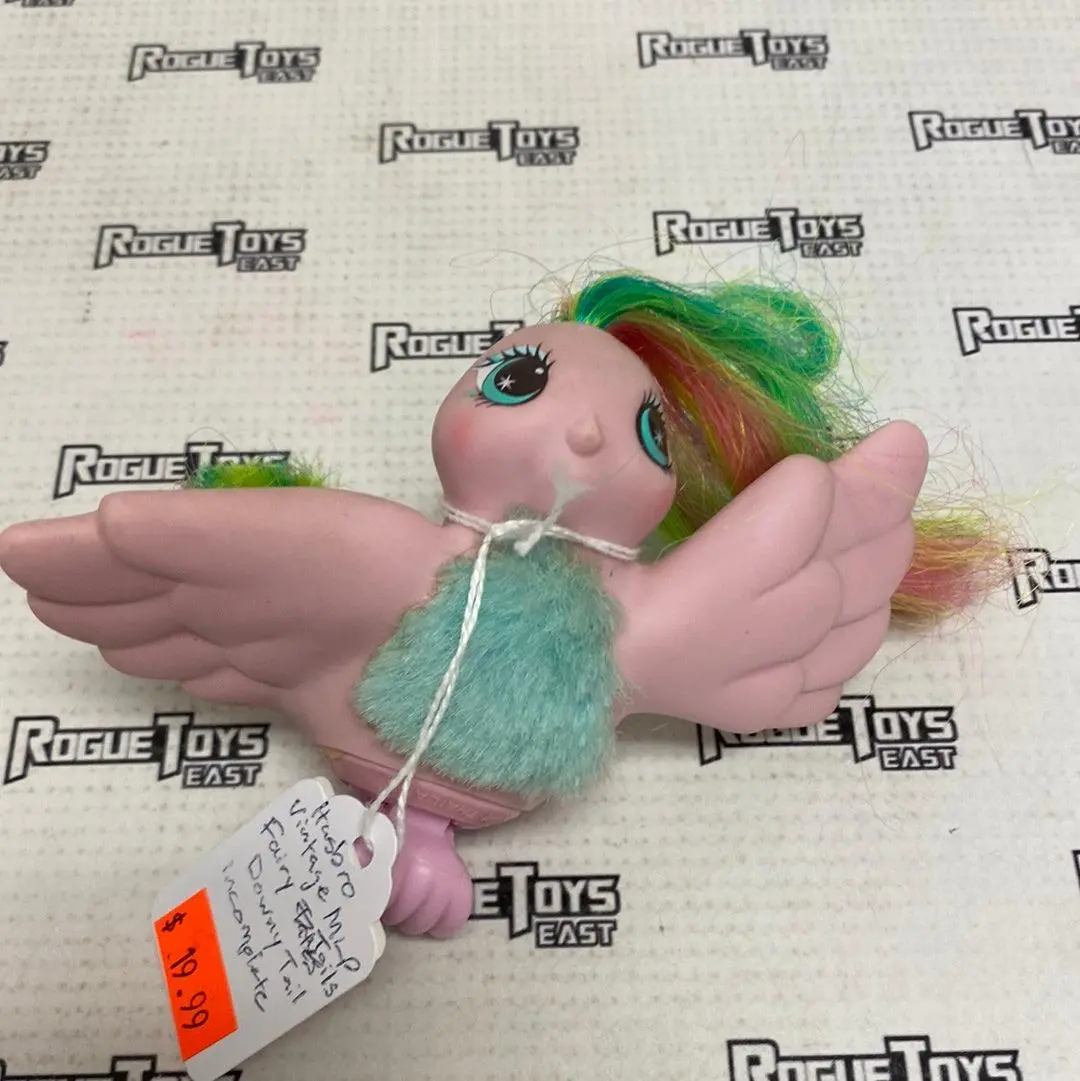 Hasbro Vintage My Little Pony Fairy Tails Downy Tail (Incomplete) 1