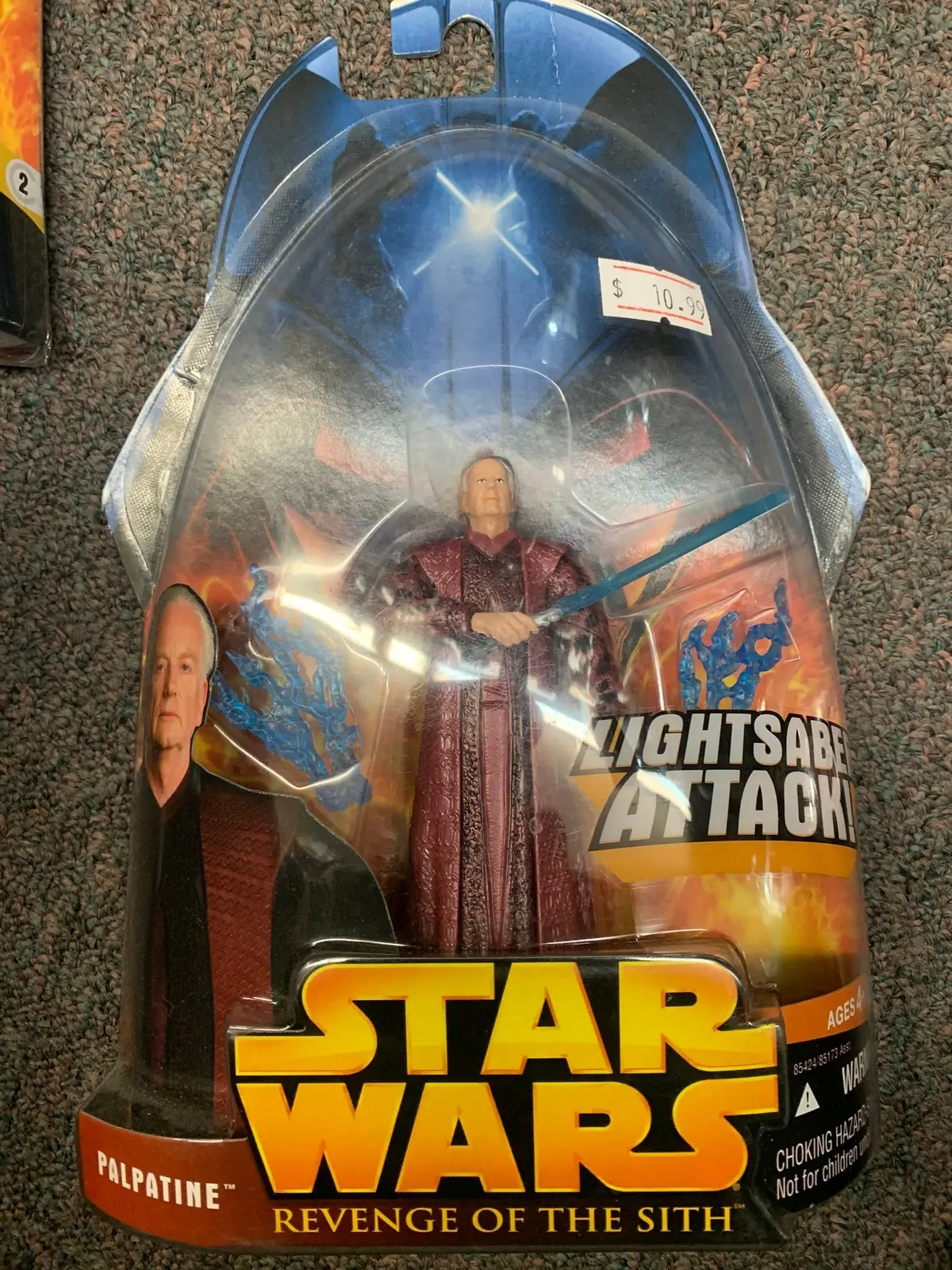 Star Wars Rots Palpatine (Lightsaber Attack) 1